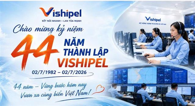 Chào mừng 44 năm thành lập VISHIPEL