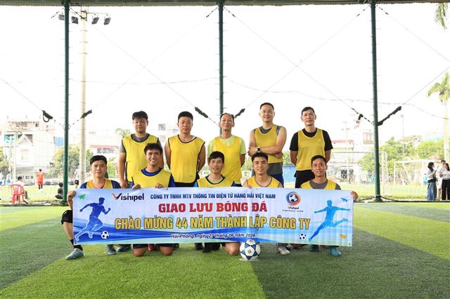 Hội thao các Vùng 2026: Gắn kết – Năng động – Chào mừng 44 năm thành lập Vishipel