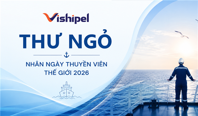 Thư chúc mừng ngày Thuyền viên thế giới năm 2026
