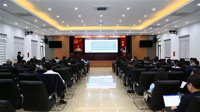 Hội thảo AI tại VISHIPEL: “Lên đoàn tàu AI – Đừng để bị bỏ lại phía sau”