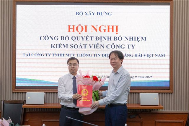 Hội nghị công bố Quyết định bổ nhiệm Kiểm soát viên Công ty VISHIPEL