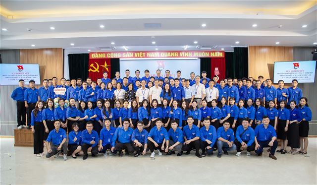 Đại hội đại biểu Đoàn TNCS Hồ Chí Minh Công ty VISHIPEL lần thứ IX, nhiệm kỳ 2025 – 2030