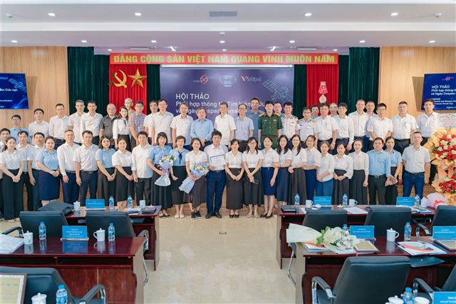 Hội thảo “Phối hợp thông tin Tìm kiếm cứu nạn và Ngày Cospas-Sarsat”