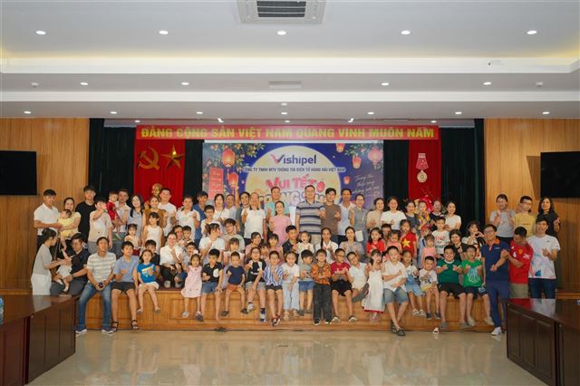 VISHIPEL TỔ CHỨC CHƯƠNG TRÌNH TRUNG THU 
