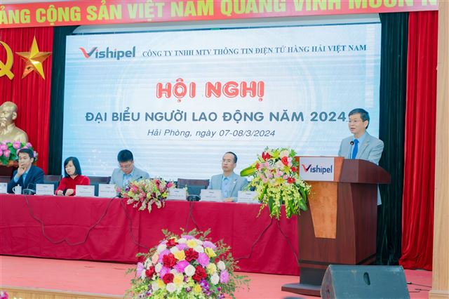 Công ty VISHIPEL tổ chức Hội nghị Người lao động năm 2024