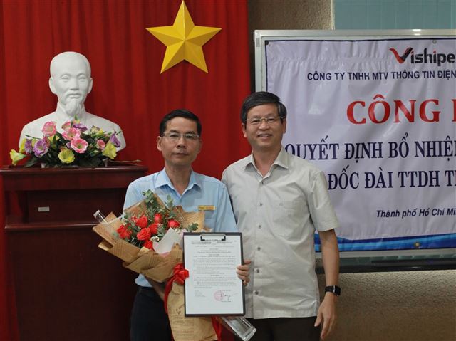 Lễ Công bố Quyết định bổ nhiệm ông Ngô Thanh Hải giữ chức vụ Giám đốc Đài TTDH TP Hồ Chí Minh