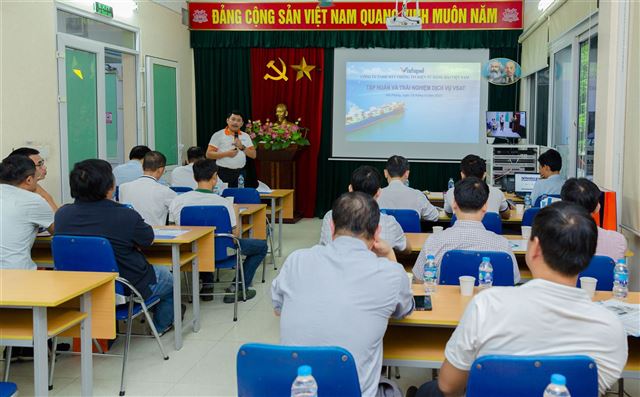 Tập huấn sử dụng dịch vụ VSAT cho khách hàng năm 2023