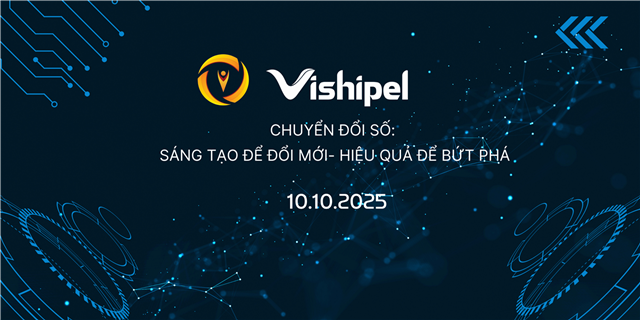 VISHIPEL HƯỞNG ỨNG NGÀY CHUYỂN ĐỔI SỐ QUỐC GIA 10/10