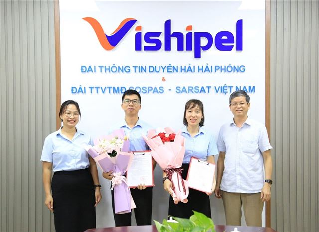 Bổ nhiệm hai Phó Giám đốc Đài TTVTMĐ Cospas– Sarsat Việt Nam