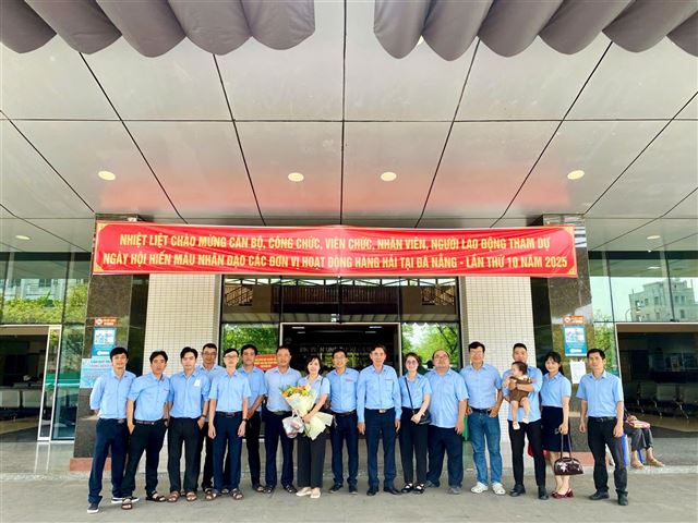 Đài TTDH Đà Nẵng góp giọt máu hồng, trao hy vọng sống