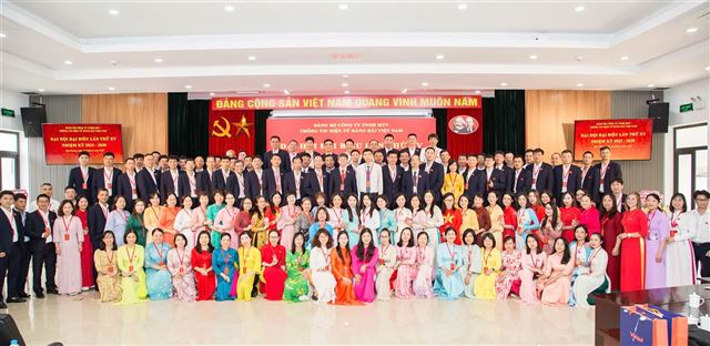Đảng bộ Công ty TNHH MTV Thông tin Điện tử Hàng hải Việt Nam tổ chức thành công Đại hội đại biểu lần thứ XV, nhiệm kỳ 2025–2030