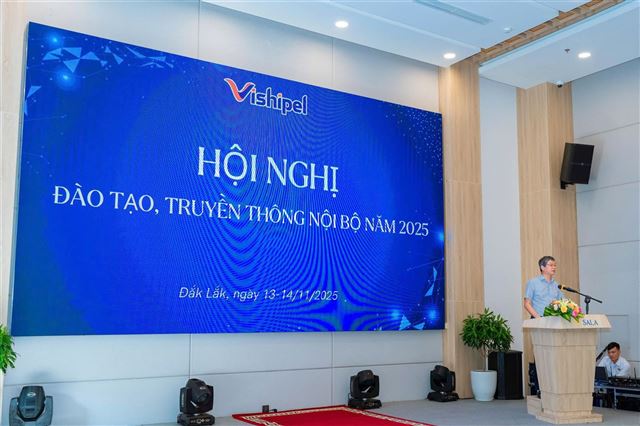 Vishipel tổ chức Hội nghị đào tạo và truyền thông nội bộ năm 2025