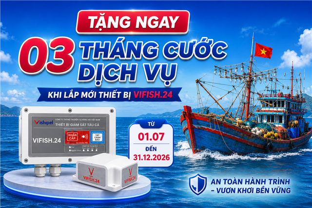 MUA VIFISH.24 NHẬN 03 THÁNG CƯỚC DỊCH VỤ