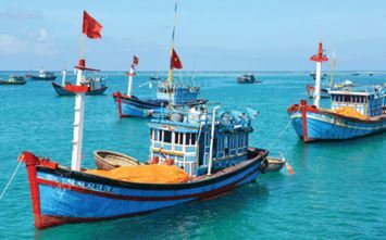 Dự báo thời tiết biển phục vụ các tuyến vận tải thủy từ bờ ra đảo cho 24 giờ kể từ 07 giờ, ngày 14/08/2023.
