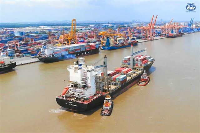 Thông số kỹ thuật của vũng quay tàu tạm và khu nước neo đậu, khu nước kết nối ra luồng hàng hải trước Cầu cảng số 7 thuộc Bến cảng Phước An