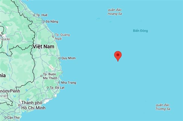 Hỗ trợ y tế thuyền viên tàu QNA 91892 TS 