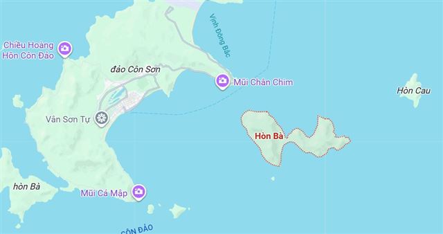 Tiếp nhận và xử lý tín hiệu cấp cứu từ phao EPIRB tàu VMSS.ES-2104