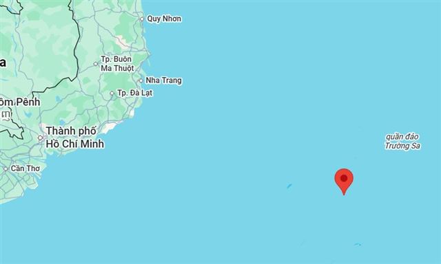 Hỗ trợ tìm kiếm thuyền viên tàu cá BĐ 98387 TS mất tích trên biển