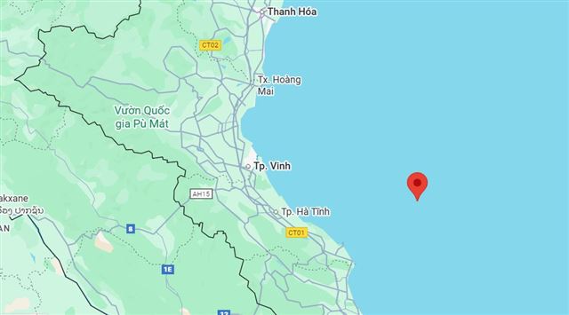 Hỗ trợ tàu cá TH 90701 TS bị hỏng máy thả trôi