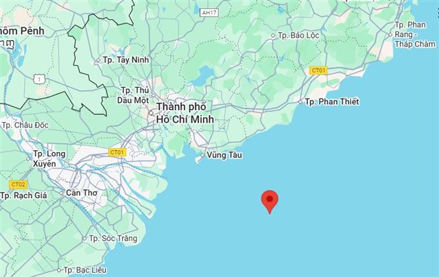 Hỗ trợ tìm kiếm 02 ngư dân mất tích sau sự cố tàu cá bị lật