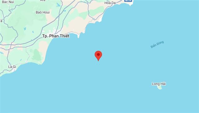 Hỗ trợ tìm kiếm thuyền viên tàu cá BV 94140 TS mất tích trên biển