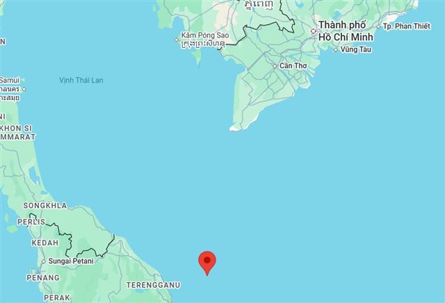 Cứu nạn kịp thời thuyền viên Việt Nam gặp sự cố trên vùng biển Malaysia