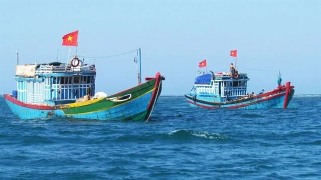 Dự báo thời tiết biển phục vụ các tuyến vận tải thủy từ bờ ra đảo cho 24 giờ kể từ 19 giờ ngày 22/03/2025.