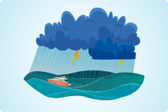 베트남 해상 기상 안내