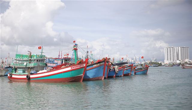 Dự báo thời tiết biển phục vụ các tuyến vận tải thủy từ bờ ra đảo cho 24 giờ kể từ 07 giờ, ngày 25/05/2023.