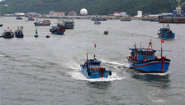 Dự báo thời tiết biển phục vụ các tuyến vận tải thủy từ bờ ra đảo cho 24 giờ kể từ 07 giờ ngày 05/08/2026.