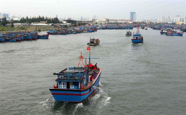 Dự báo thời tiết biển phục vụ các tuyến vận tải thủy từ bờ ra đảo cho 24 giờ kể từ 07 giờ ngày 13/04/2026.