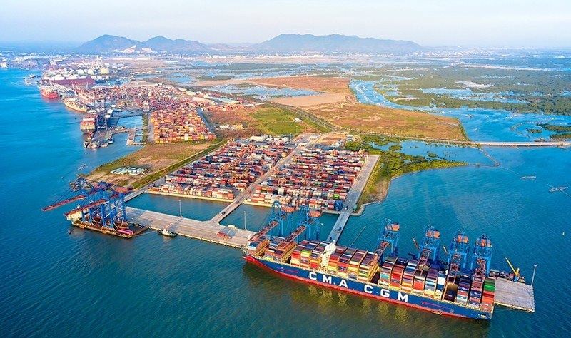 Thông số kỹ thuật vùng nước trước bến và vùng nước kết nối Bến cảng ...