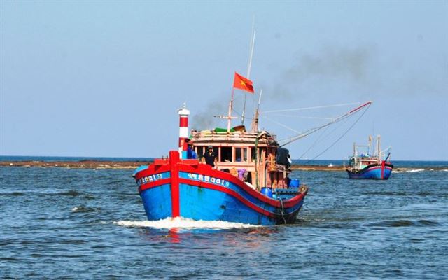 Dự báo thời tiết biển phục vụ các tuyến vận tải thủy từ bờ ra đảo cho 24 giờ kể từ 19 giờ ngày 06/02/2025.
