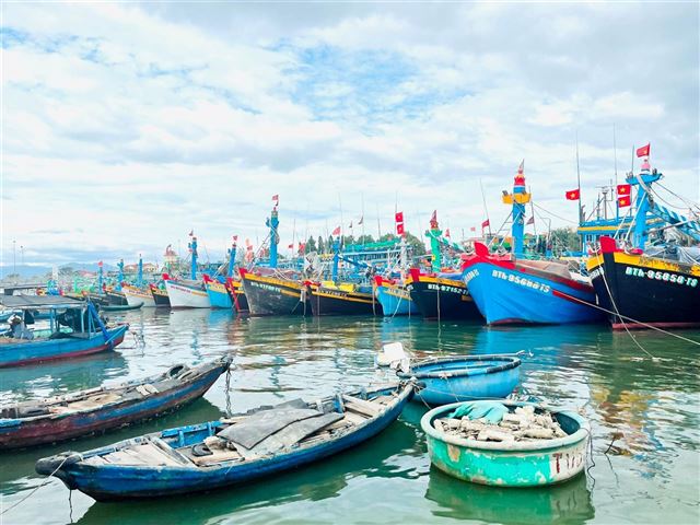 Dự báo thời tiết biển phục vụ các tuyến vận tải thủy từ bờ ra đảo cho 24 giờ kể từ 19 giờ ngày 06/06/2025.