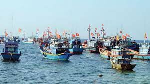 Dự báo thời tiết biển phục vụ các tuyến vận tải thủy từ bờ ra đảo cho 24 giờ kể từ 07 giờ ngày 13/04/2025.