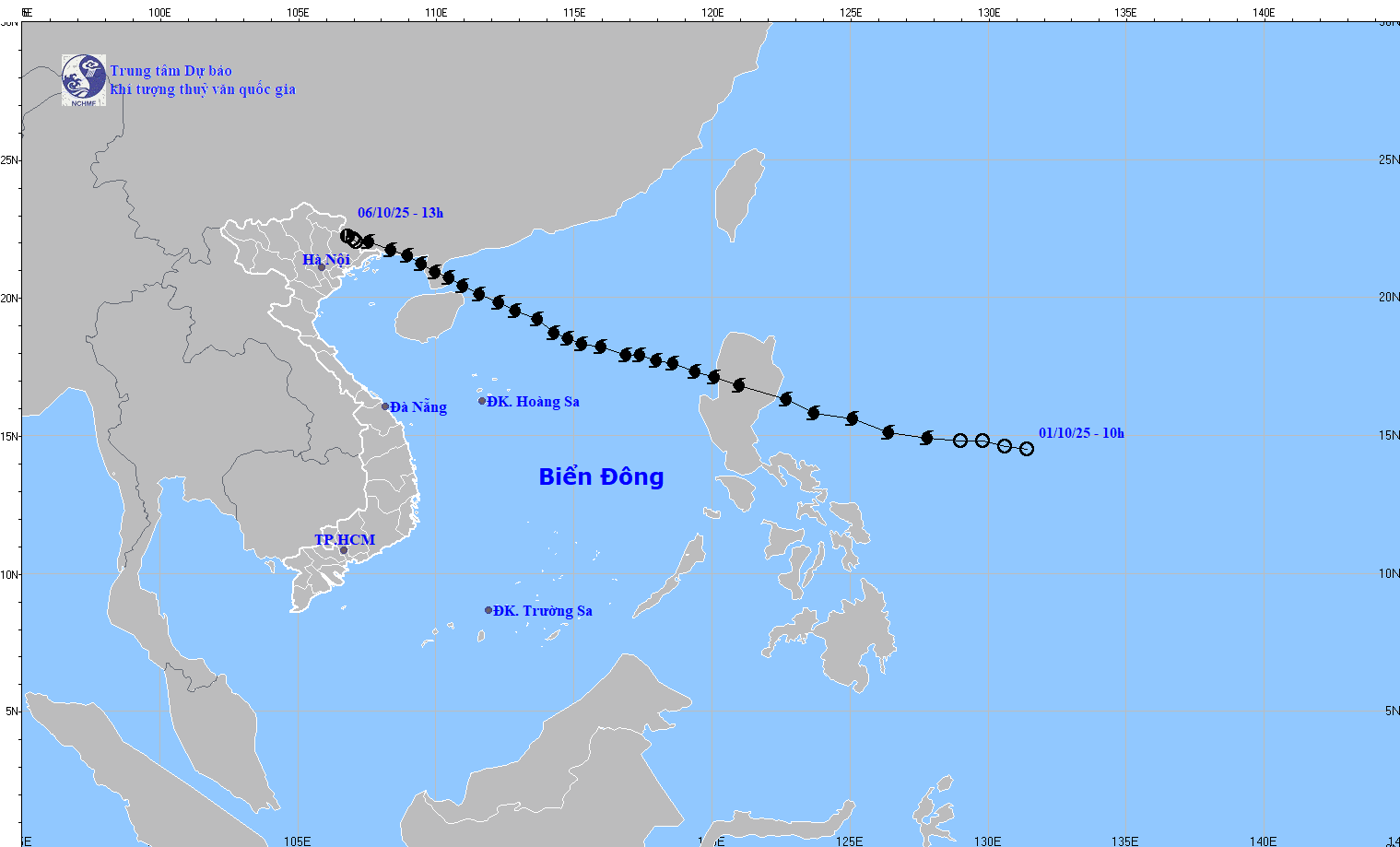 TIN CUỐI CÙNG VỀ CƠN BÃO SỐ 11