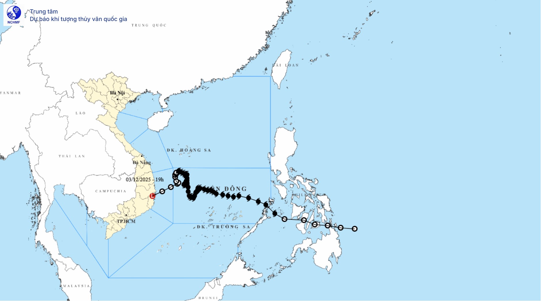 TIN CUỐI CÙNG VỀ CƠN BÃO SỐ 15