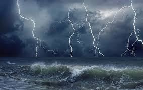 Tin cảnh báo dông, lốc xoáy và gió giật mạnh trên khu vực vùng biển Vịnh Bắc Bộ (Tin phát lúc 07h15 ngày 03/08/2026)