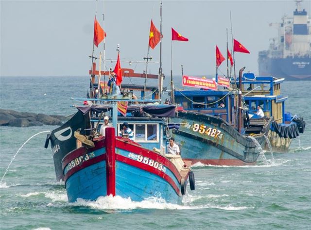 Dự báo thời tiết biển phục vụ các tuyến vận tải thủy từ bờ ra đảo cho 24 giờ kể từ 19 giờ ngày 01/09/2025.