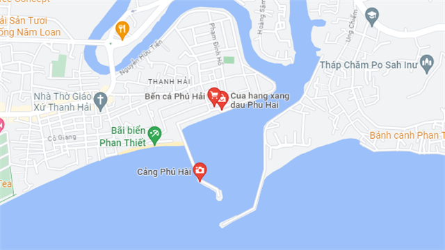 Thuyền viên mất tích ở cảng cá Phú Hài