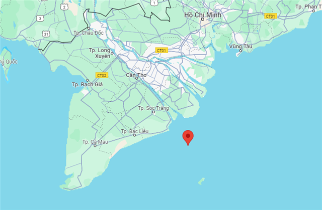 Biển động - hai thuyền viên mất tích