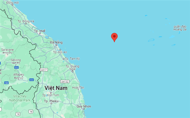 Hỗ trợ khẩn cấp tàu cá hỏng máy ngoài khơi 