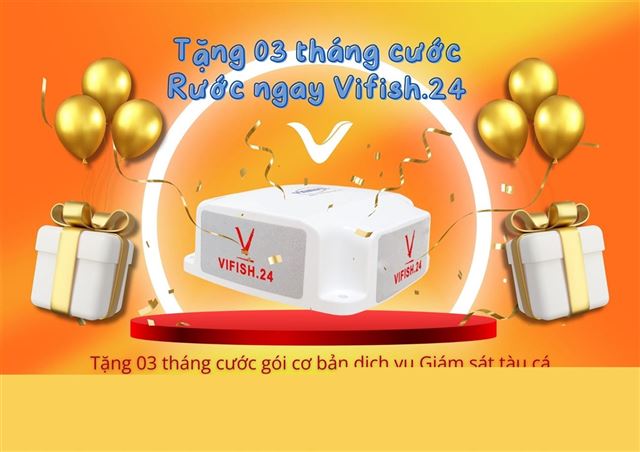 Tặng 03 tháng cước - Rước ngay Vifish.24