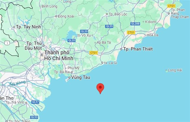 Khẩn trương tìm kiếm thuyền viên BTH 99730 TS mất tích