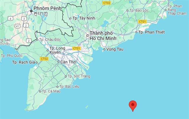 Hỗ trợ thuyền viên tàu nước ngoài gặp sự cố y tế