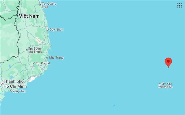 Hỗ trợ y tế cho thuyền viên tàu BĐ 98524 TS gặp tai nạn