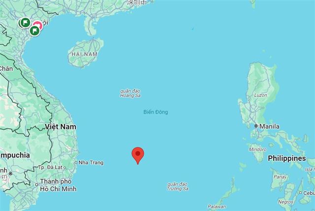 Hỗ trợ tìm kiếm 3 thuyền viên Philippines mất tích