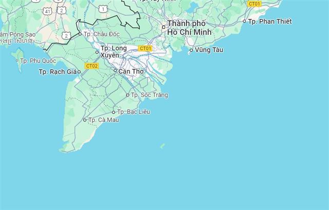 Chìm tàu cá BL 91618 TS, một người mất tích