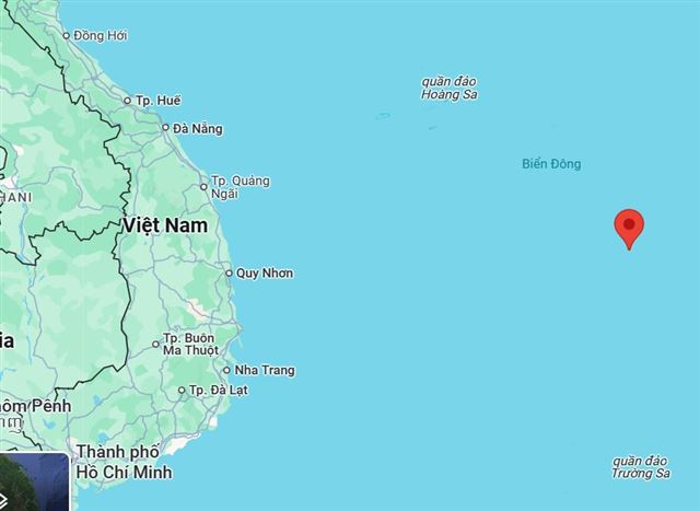 Hỗ trợ thuyền viên tàu cá Quảng Nam gặp sự cố y tế