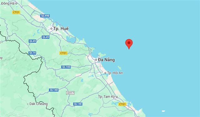 Kịp thời hỗ trợ y tế cho thuyền viên tàu ĐNA 90931 TS trên biển